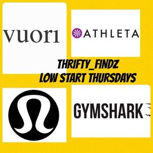 THRIFTY__FINDZ THURSDAY LOW START $5 🆙